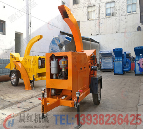 智能樹枝粉碎機(jī)